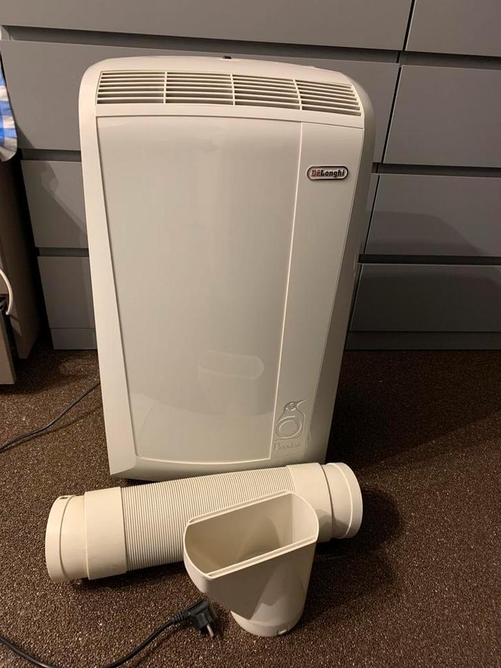 Delongi Airco pac n82 eco zo goed als nieuw, Witgoed en Apparatuur, Airco's, Zo goed als nieuw, Mobiele airco, 3 snelheden of meer