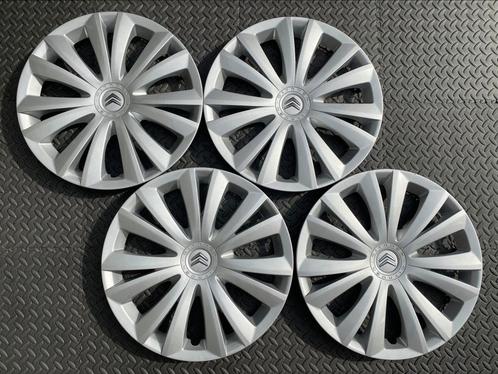 Set orig Citroen C4 Picasso, C3, Berlingo wieldoppen 16 inch, Auto diversen, Wieldoppen, Gebruikt, Ophalen of Verzenden