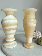 Calciet vazen (prijs per stuk), Huis en Inrichting, Woonaccessoires | Vazen, Overige kleuren, Verzenden, Aardewerk of Porselein
