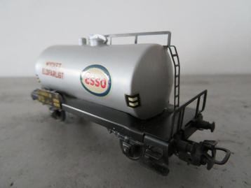 vintage Märklin 4524 - Schwedischer Kesselwagen Esso beschikbaar voor biedingen