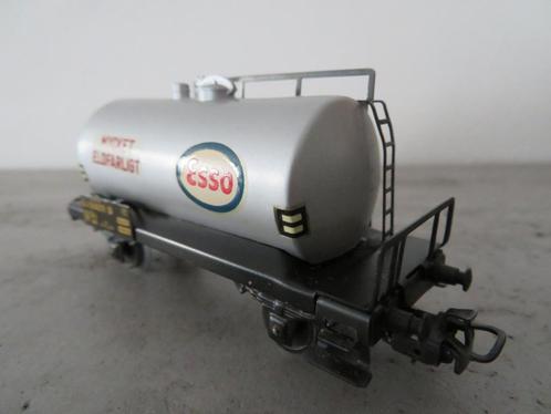 vintage Märklin 4524 - Schwedischer Kesselwagen Esso, Hobby en Vrije tijd, Modeltreinen | H0, Gebruikt, Wagon, Wisselstroom, Märklin