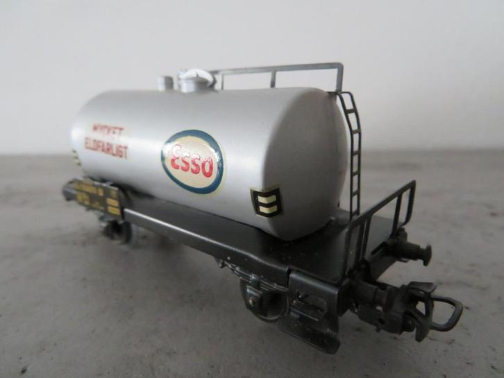 vintage Märklin 4524 - Schwedischer Kesselwagen Esso, Hobby en Vrije tijd, Modeltreinen | H0, Gebruikt, Wagon, Wisselstroom, Märklin