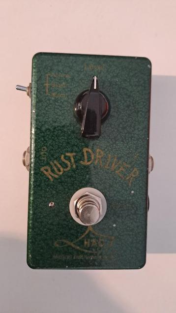 HAO Rust Driver Plexi in a Box - Handmade in Japan beschikbaar voor biedingen