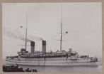 Hr. Ms. Friesland grote oude foto op karton marine, Verzamelen, Militaria | Algemeen, Verzenden, X, Nederland, X