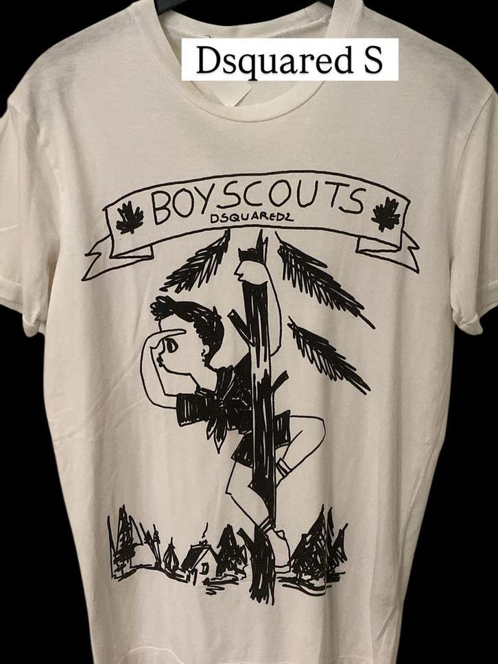 2e hands MERKKLEDING, Kleding | Heren, T-shirts, Zo goed als nieuw, Ophalen of Verzenden