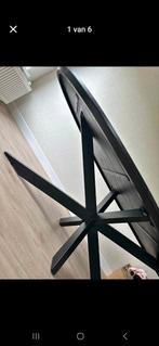 VT Wonen ovale eettafel 190x100, Huis en Inrichting, Tafels | Eettafels, Gebruikt, 100 tot 150 cm, Ophalen of Verzenden, Vijf personen of meer