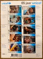 Postzegels pf. Unicef 65 jaar. 2011, Postzegels en Munten, Postzegels | Nederland, Ophalen of Verzenden, Na 1940, Postfris