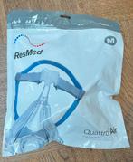 Nieuw ResMed full face mask Quattro Air size M, Ophalen of Verzenden, Nieuw