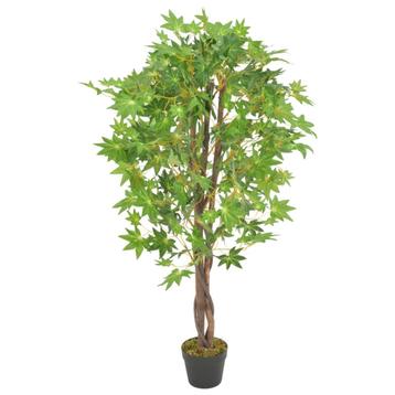 Kunstplant kunstesdoorn esdoorn + pot 120 cm GRATIS BEZORGD! beschikbaar voor biedingen