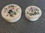Vintage Villeroy & Boch dekseldoosjes Botanica, Antiek en Kunst, Antiek | Porselein, Ophalen of Verzenden