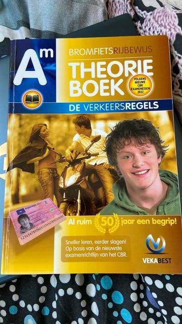 Bromfiets Theorieboek VekaBest Editie beschikbaar voor biedingen
