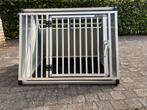 Hundos XL autobench - 1x gebruikt, te klein, Dieren en Toebehoren, Hondenbenches, Ophalen of Verzenden, Zo goed als nieuw