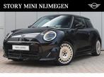 MINI Hatchback Cooper E / JCW / Pakket XL / 18 inch JCW Lap, Auto's, Mini, Stof, Stoelverwarming, Met garantie (alle), 4 stoelen