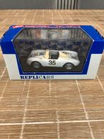 Brumm Porsche 550 RS Le Mans 1/43 Limited Edition, Ophalen of Verzenden, Zo goed als nieuw, Auto, Overige merken