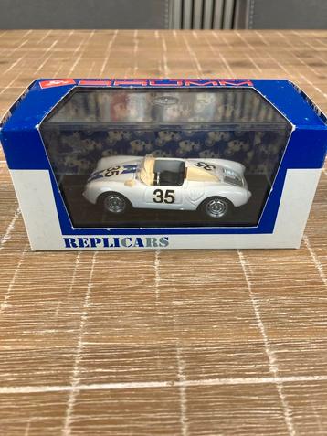Brumm Porsche 550 RS Le Mans 1/43 Limited Edition beschikbaar voor biedingen