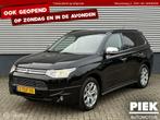 Mitsubishi Outlander 2.0 PHEV Instyle+, 4 cilinders, Zwart, Bedrijf, Vierwielaandrijving