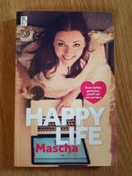 Mascha happy life boek, Ophalen of Verzenden, Zo goed als nieuw