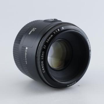 Canon EF 50mm 1:1.8 II Lens beschikbaar voor biedingen