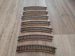 Marklïn 5100 middenbocht rails, Hobby en Vrije tijd, Modeltreinen | H0, Wisselstroom, Gebruikt, Rails, Ophalen of Verzenden