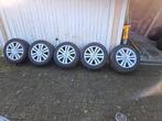 5 x 16 inch velgen volkswagen met 5 goede banden, Auto-onderdelen, Banden en Velgen, Ophalen, 15 inch, 205 mm, Winterbanden