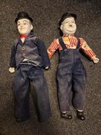 Laurel & Hardy Porseleinen Poppen, Antiek en Kunst, Ophalen of Verzenden