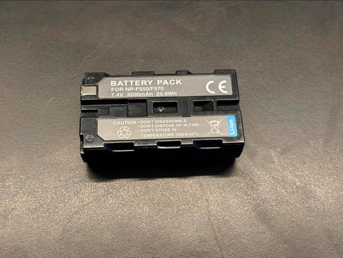 Blackmagic NP-F570 Accu – 3500mAh, 7.2V – L-Series, Audio, Tv en Foto, Fotografie | Accu's en Batterijen, Nieuw, Ophalen of Verzenden