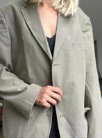 oversized blazer winter jas herfst kaki groen vintage, Maat 46/48 (XL) of groter, Ophalen of Verzenden, Zo goed als nieuw, Vintage