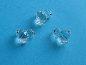 Swarovski miniaturen kuiken beschikbaar voor biedingen
