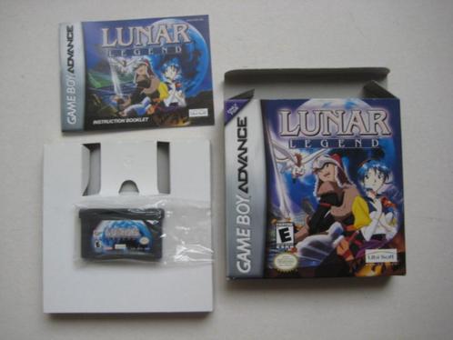 Lunar Legend Nintendo Gameboy Game Boy Advance, Spelcomputers en Games, Games | Nintendo Game Boy, Zo goed als nieuw, Role Playing Game (Rpg)