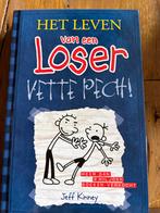 Het leven van een loser - Vette pech (ongelezen), Ophalen of Verzenden, Nieuw, Fictie algemeen