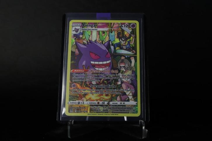 Gengar (2022) – Lost Origin TG06 – Trainer Gallery, Hobby en Vrije tijd, Verzamelkaartspellen | Pokémon, Zo goed als nieuw, Ophalen