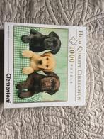 Dieren puzzels 1000 stuks, Ophalen of Verzenden, 500 t/m 1500 stukjes, Zo goed als nieuw