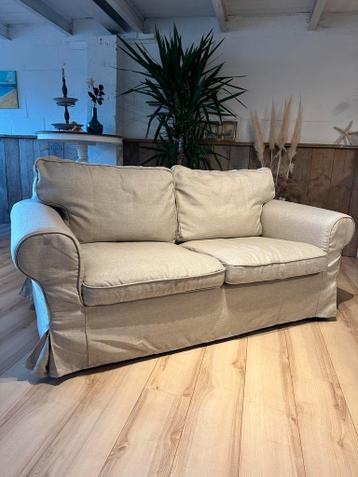 Ektorp tweepersoonsbank -  kilanda beige - afbeelding 1