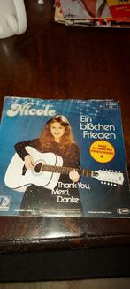 Nicole (Eurovisie Songfestival) / ein bißchen frieden, Cd's en Dvd's, Vinyl Singles, Ophalen of Verzenden, Zo goed als nieuw