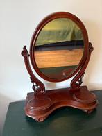 Mahonie houten kaptafel, Huis en Inrichting, Tafels | Kaptafels, Ophalen, Gebruikt, Victoriaans, 50 tot 100 cm