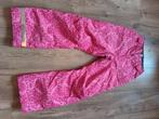Roze H&M skibroek met print, maat 152, Broek, H&M, Ophalen of Verzenden, Zo goed als nieuw