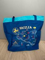 Shopper van Sicilië, Blauw, Gebruikt, Ophalen of Verzenden