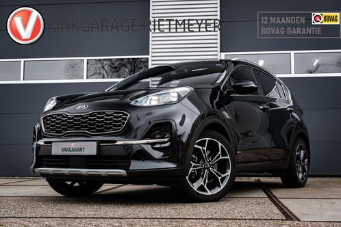 Kia Sportage 1.6 T-GDI 4WD Black Edition | Pano Dak | 360°, Auto's, Kia, Bedrijf, Te koop, Sportage, 360° camera, 4x4, ABS, Adaptive Cruise Control