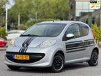Peugeot 107 1.0-12V XS | Automaat | Airco | Elektrische rame, Stof, Gebruikt, Zwart, 68 pk