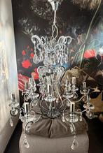 Moderne kristallen kroonluchter, Ophalen, Zo goed als nieuw