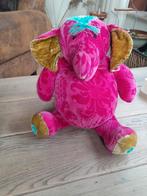 Muziekdoosje Knuffel Olifant, Kinderen en Baby's, Speelgoed | Knuffels en Pluche, Ophalen of Verzenden, Gebruikt