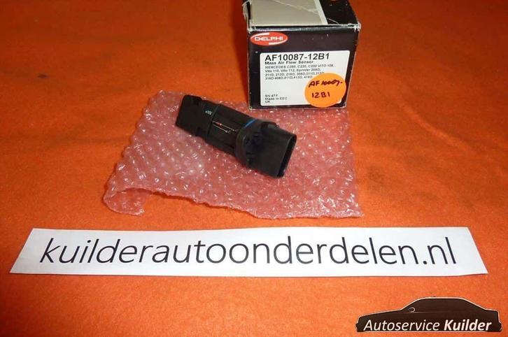 Luchtmassameter Mercedes C200 E270 cdi 320cdi Bekend merk De, Auto-onderdelen, Motor en Toebehoren, Mercedes-Benz, Nieuw, Ophalen of Verzenden