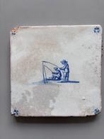 antiek tegeltje, Antiek en Kunst, Ophalen of Verzenden