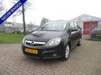 Opel Zafira 2.2 Essentia Nette Auto (bj 2005), Voorwielaandrijving, Stof, Gebruikt, Zwart