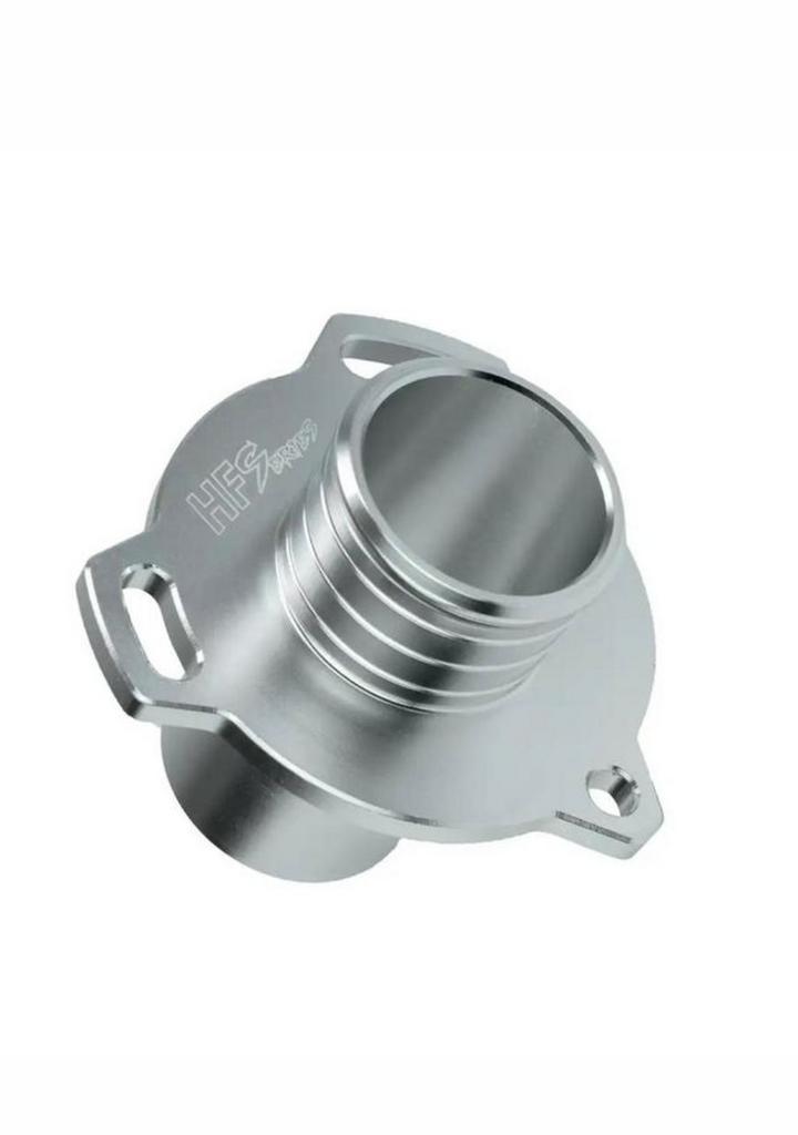 HG motorsport Turbo Muffler VAG 1.8-2.0 T(F)SI EA888 Gen.3, Motoren, Tuning en Styling, Ophalen of Verzenden