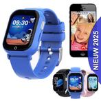 GPSHorlogekids - GPS Horloge Kind PAX - SOS - VideoCall, Ophalen of Verzenden, Nieuw, Blauw, Jongen of Meisje