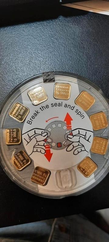 Goud baren 24kt beschikbaar voor biedingen