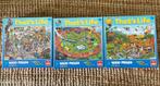 3x Thats life puzzel, Ophalen of Verzenden, 500 t/m 1500 stukjes, Zo goed als nieuw, Legpuzzel