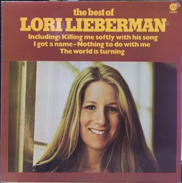 Vinyl LP The best of Lori Lieberman uit 1976 beschikbaar voor biedingen