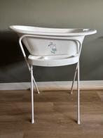 Babybadje incl.standaard, inzet en tummy tub, Kinderen en Baby's, Badjes en Verzorging, Ophalen, Tummy Tub, Zo goed als nieuw